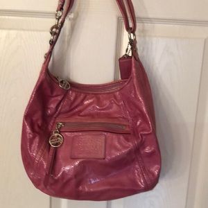 Coach Poppy bag with wallet